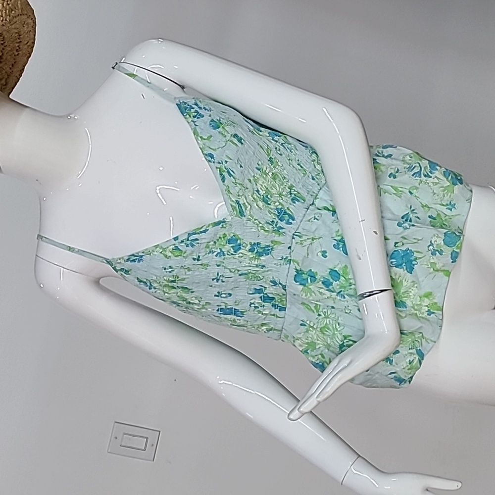 NWT BP Floral Tank Top